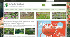 Desktop Screenshot of jardin-adoue.com